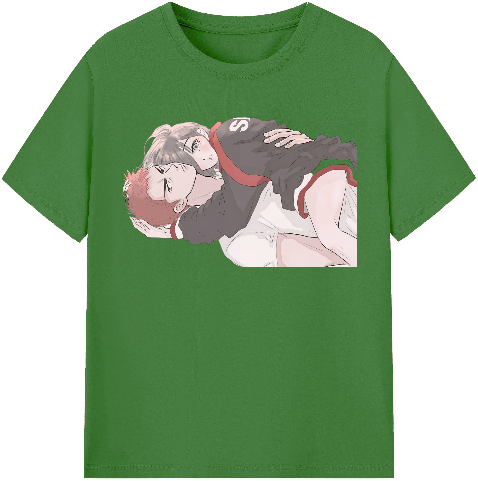 （画像用） SLAM DUNK／スラムダンク レディースカジュアルプリントTシャツ（綿100％）